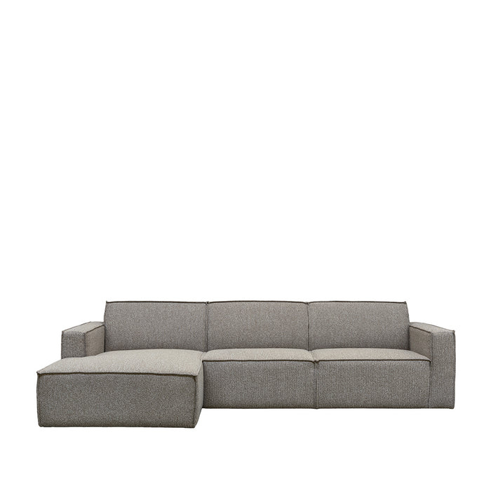 LABEL51 Hoekbank Kay Bouclé Mushroom royal boucle Links