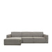 LABEL51 Hoekbank Kay Bouclé Mushroom royal boucle Links