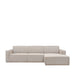 Hoekbank Kay Bouclé Beige Rechts Naturel Royal Boucle, hoofdfoto