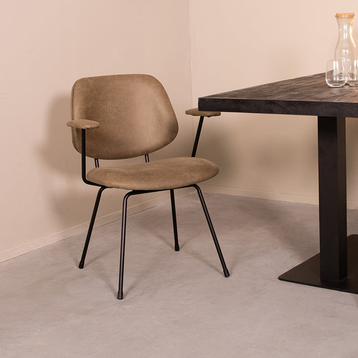 Esszimmerstuhl Rivano - Moss - Micro Suede