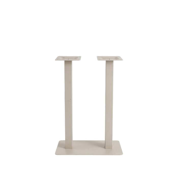 LABEL51 Bartafel Tafelpoot Dubbel Metaal Beige