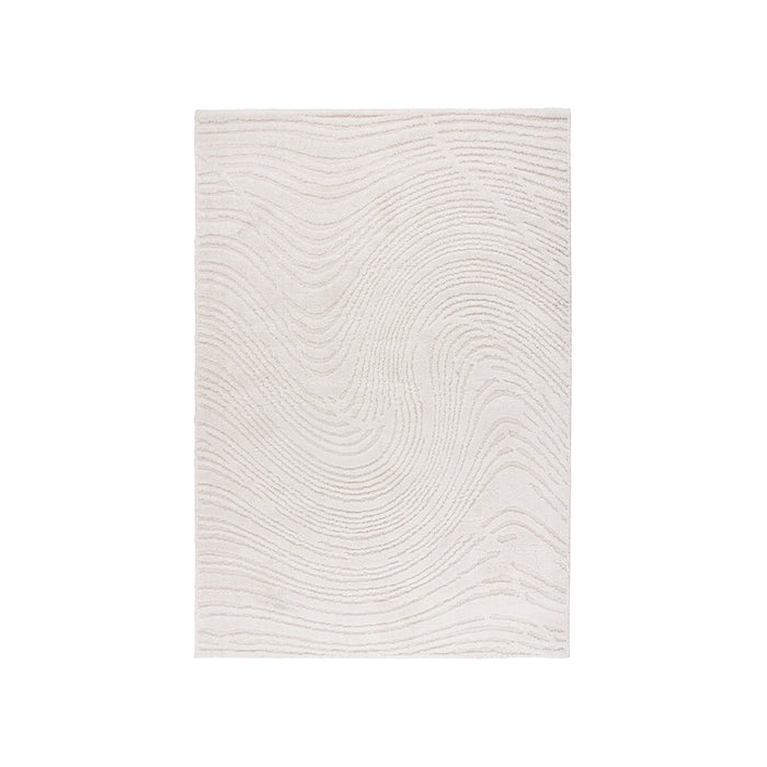 LABEL51 Teppiche Nola - Elfenbein - Polyester - 160x230 cm
