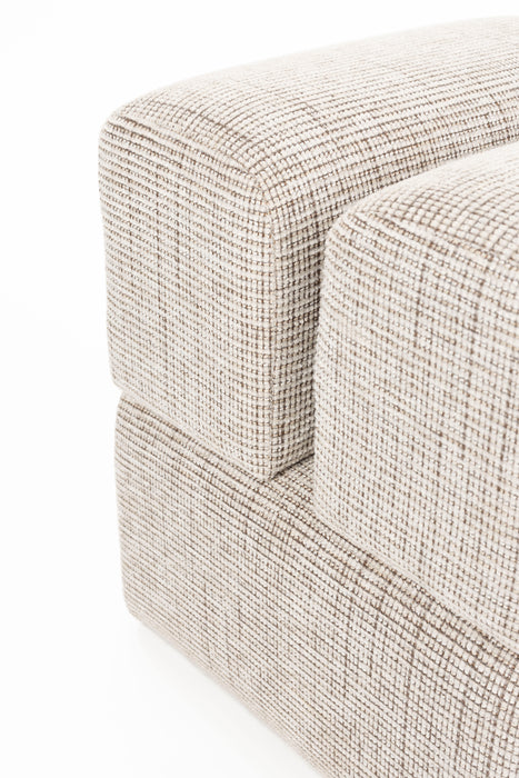 Eetkamerstoel Staple Stool Polyester, MDF Bruin, sfeerbeeld 6
