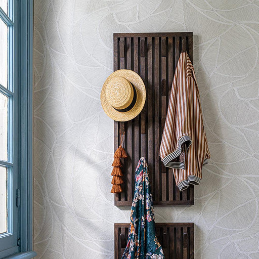 x Eva van de Ven - PARCO Large Wandkapstok - Walnoot Spinder Design-Kapstokken-Spinder