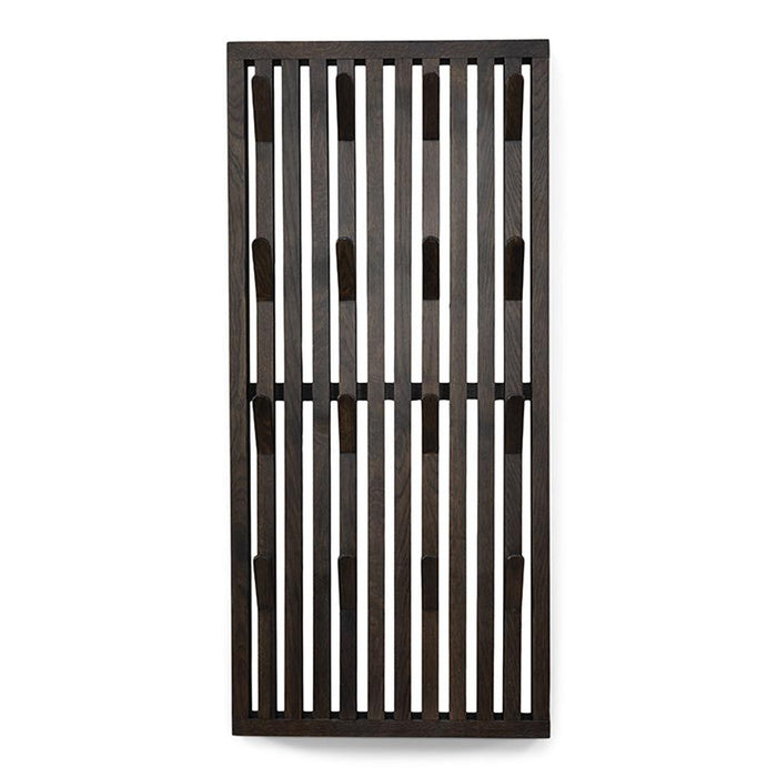 x Eva van de Ven - PARCO Large Wandkapstok - Walnoot Spinder Design-Kapstokken-Spinder