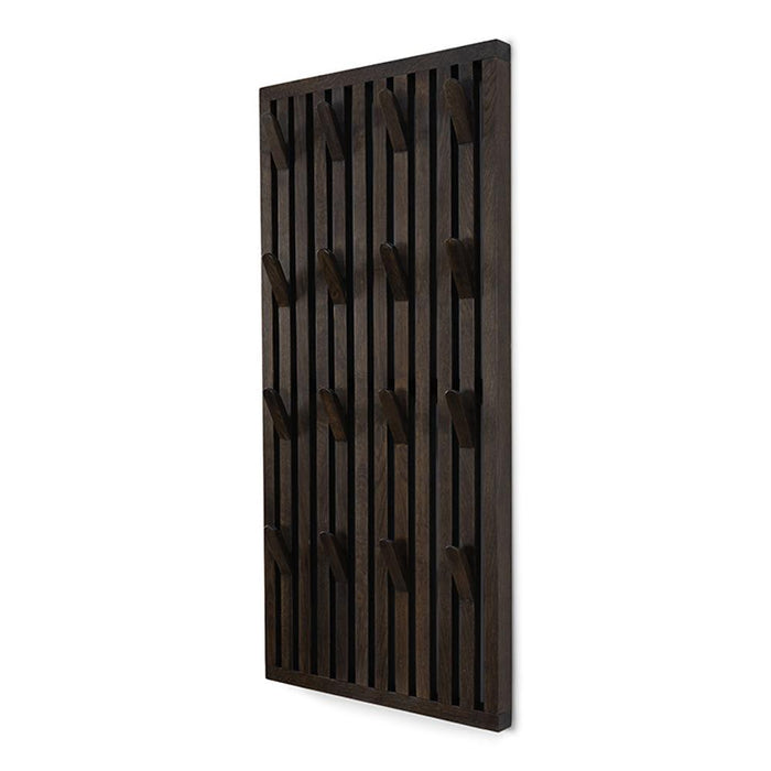 x Eva van de Ven - PARCO Large Wandkapstok - Walnoot Spinder Design-Kapstokken-Spinder