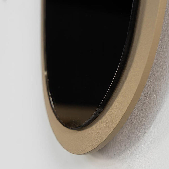 x Eva van de Ven - PIPA Top Spiegel - Champagne Spinder Design-Spiegels-Spinder