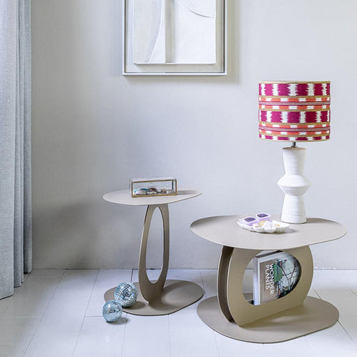 x Eva van de Ven - TONDA Salontafel - Champagne Spinder Design-Salontafels-Spinder