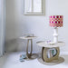 x Eva van de Ven - TONDA Salontafel - Champagne Spinder Design-Salontafels-Spinder