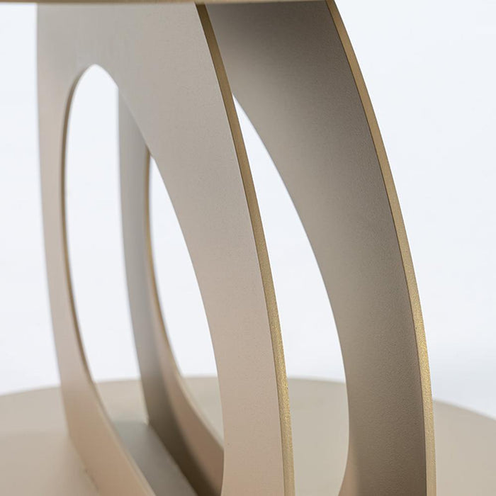 x Eva van de Ven - TONDA Salontafel - Champagne Spinder Design-Salontafels-Spinder