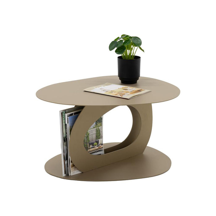 x Eva van de Ven - TONDA Salontafel - Champagne Spinder Design-Salontafels-Spinder