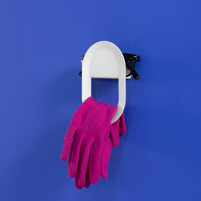 x OnMateria - COUCOU Kapstok - Wit Spinder Design-Kapstokken-Spinder