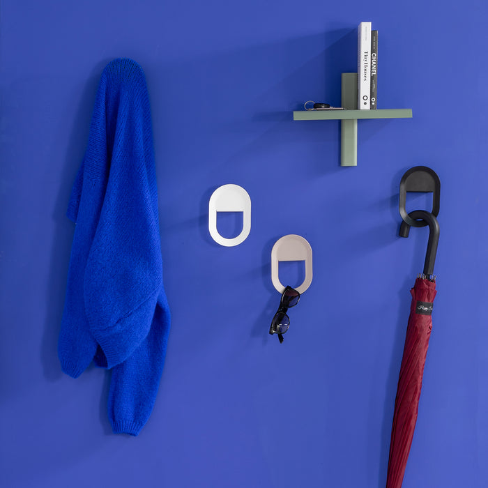 x OnMateria - COUCOU Kapstok - Wit Spinder Design-Kapstokken-Spinder