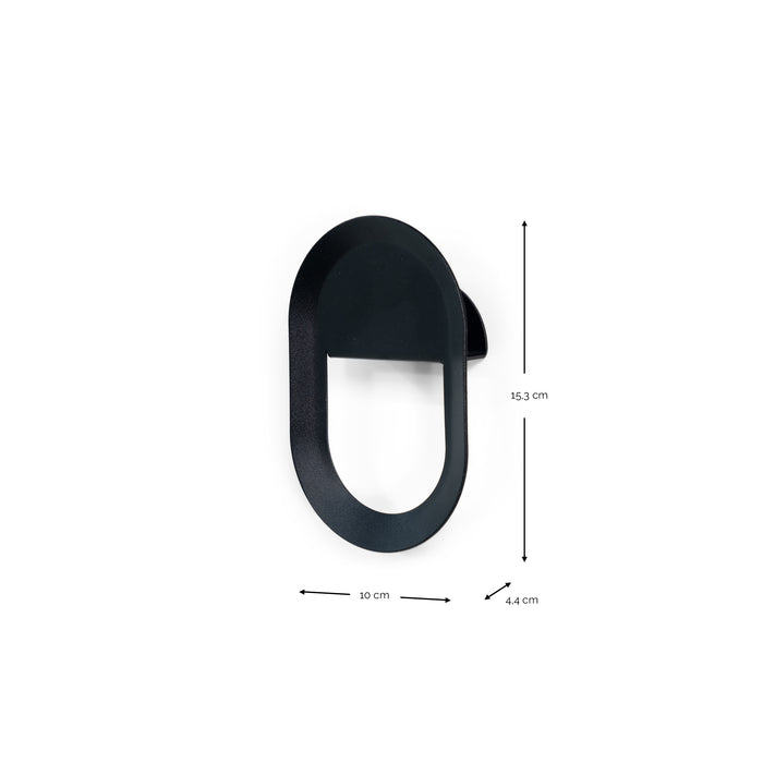 x OnMateria - COUCOU Kapstok - Zwart Spinder Design-Kapstokken-Spinder