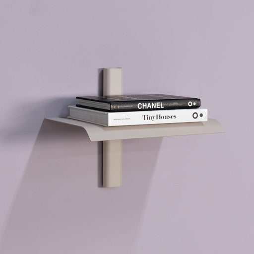 x OnMateria - HOLA 1 Wandplank - Silky Taupe Spinder Design-Wandplanken-Spinder