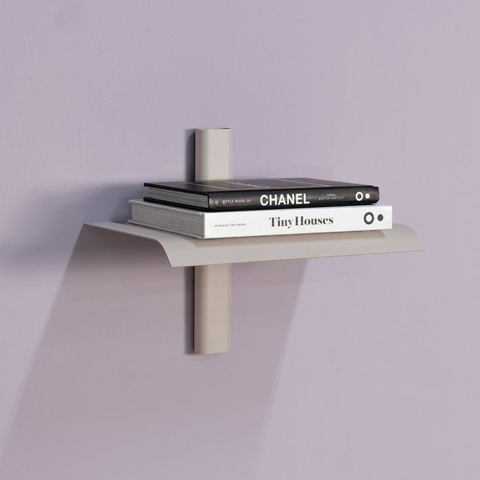 x OnMateria - HOLA 1 Wandplank - Silky Taupe Spinder Design-Wandplanken-Spinder