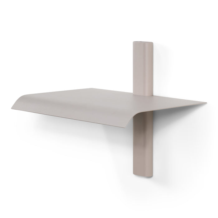 x OnMateria - HOLA 1 Wandplank - Silky Taupe Spinder Design-Wandplanken-Spinder