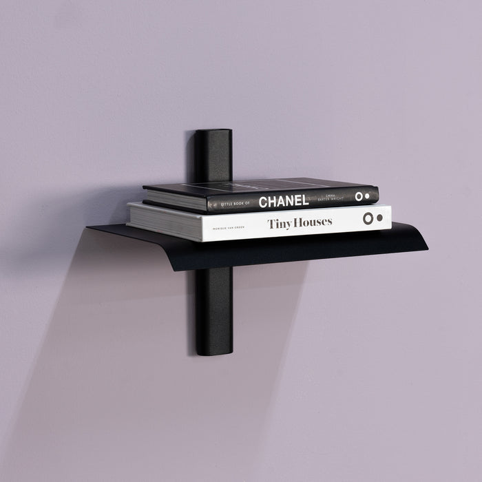 x OnMateria - HOLA 1 Wandplank - Zwart Spinder Design-Wandplanken-Spinder