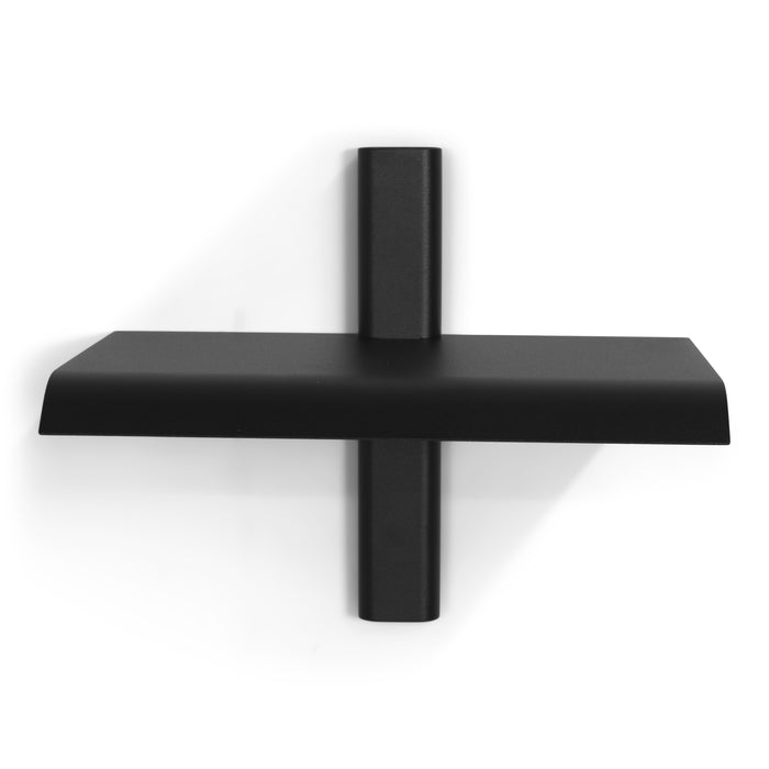 x OnMateria - HOLA 1 Wandplank - Zwart Spinder Design-Wandplanken-Spinder